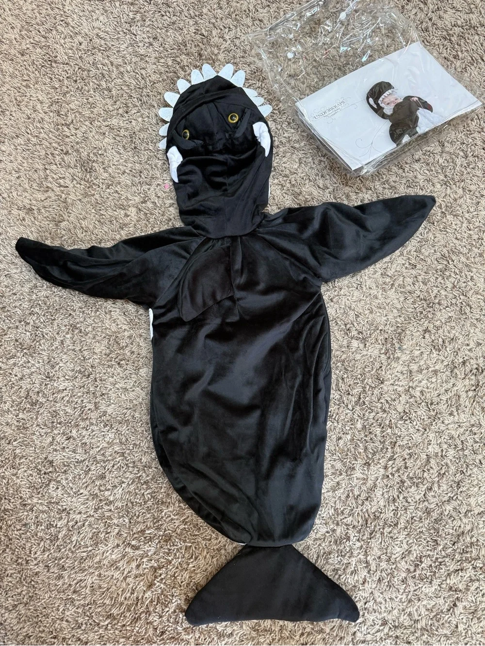 Under wraps cute black